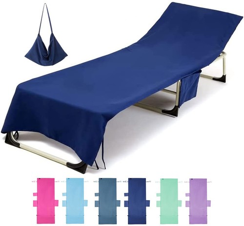 Sunlounger beach towel - beach,