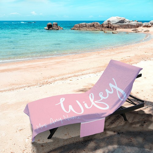 Personalised pink wifey - pink, design