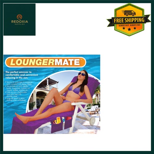 Luxury purple sun lounger - luxury,