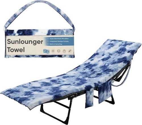 Lounger mate beach towel - lounger,