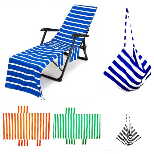 New 215cm stripe beach - new,