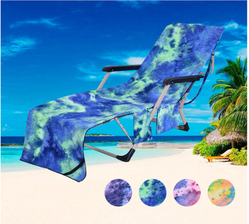 Sun lounger beach - lounger, towel