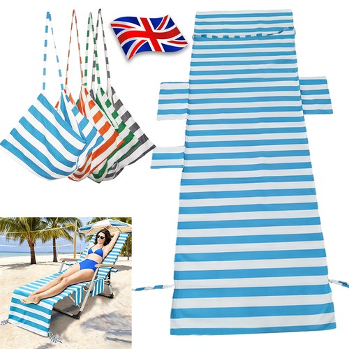 Large lounger beach towel sun - beach,