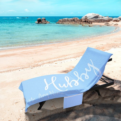 Personalised blue hubby - personalised,