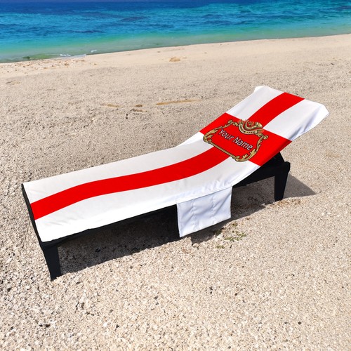 Personalised england flag - personalised,