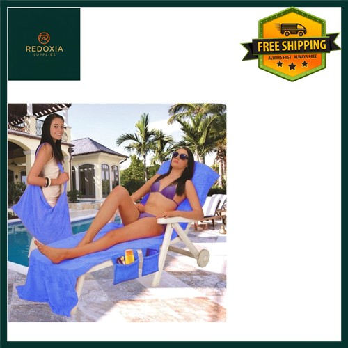 Deluxe sun lounger - sun, cover