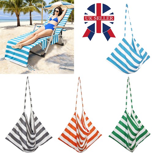 Sun lounger beach towel carry - lounger,