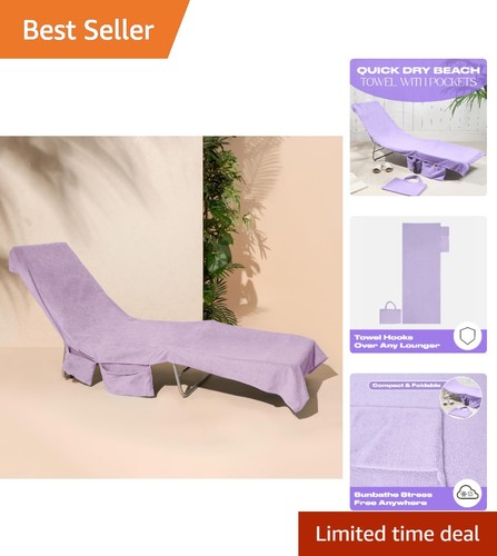 Luxury microfibre sun - sun, lounger