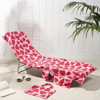 Sun lounger beach - sun, with