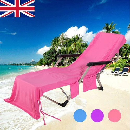 Sun lounger beach chair cover - lounger,