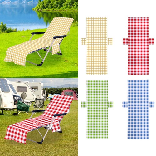 Sun lounger beach towel with - beach,