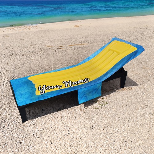 Personalised pool floaty - personalised,
