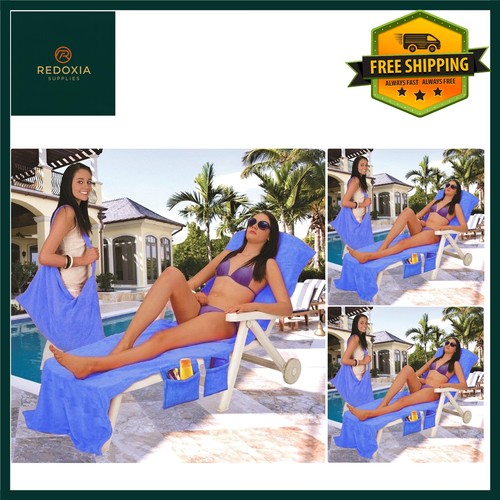 Sun lounger towel bag - bag, with
