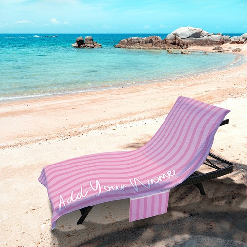 Personalised pink stripes - personalised,