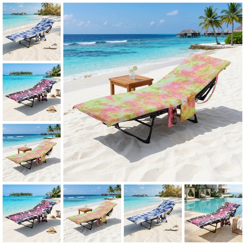 Beach chair cover sun lounger - cover,
