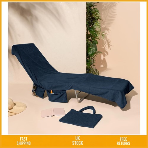 Quick dry sun lounger - dry, towel