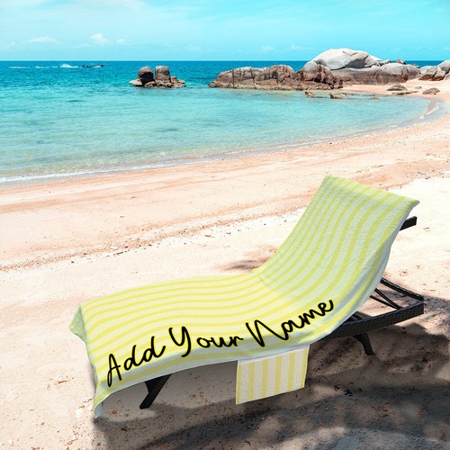 Personalised yellow stripes - stripes,