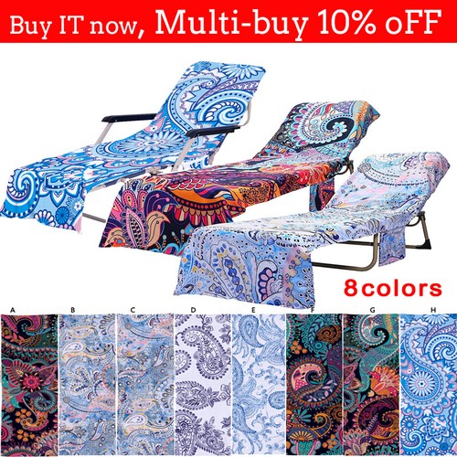 Sun lounger mate beach towel - mate,