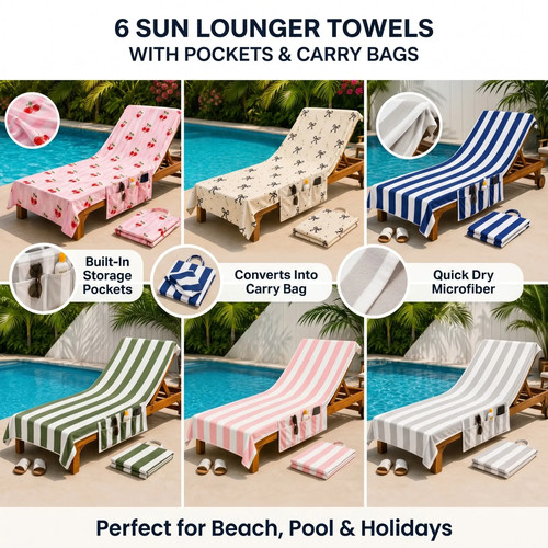 Sun lounger towel - lounger,