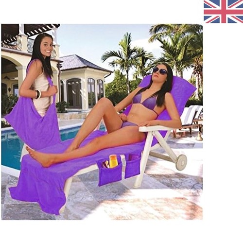 Lounger mate beach - beach, towel