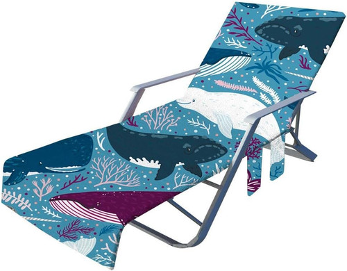 Highdi sun lounger - towels, with
