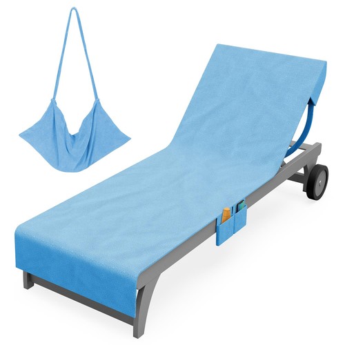 Vinsani beach lounger towel - beach,
