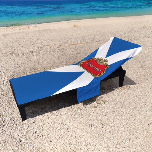 Personalised scottish flag - personalised,