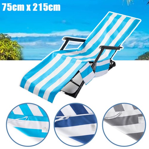 Sunlounger beach cover - beach, bed