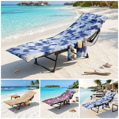 Microfiber beach chair towel - beach,