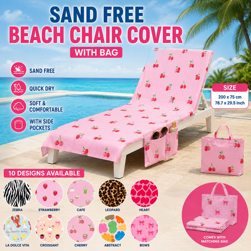 Beach chair cover sun - beach,