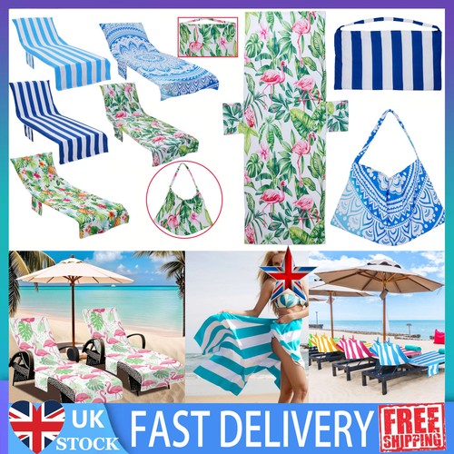 Sun lounger beach towel with - beach,